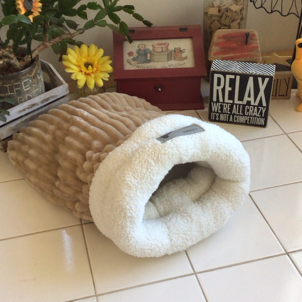 ‘Kimpets’ Small Pet Snuggle Sack/Mat